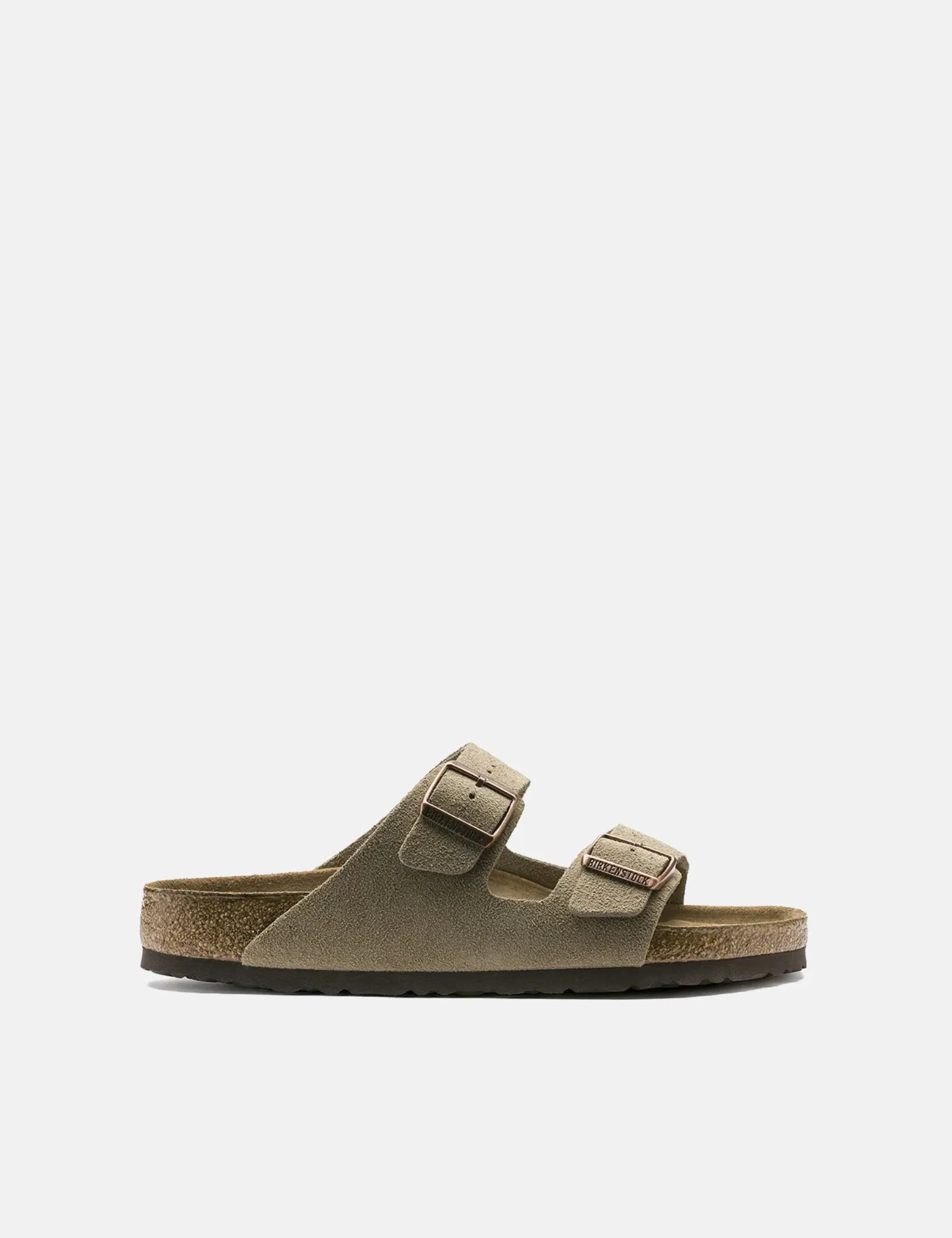 Luxury Feel Birkenstock Arizona Sandals Suede (Regular) - Taupe Brown  Limited Release!