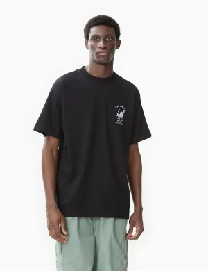 Luxury Feel Carhartt-WIP Icons T-Shirt (Loose) - Black/White  Stylish & Comfortable