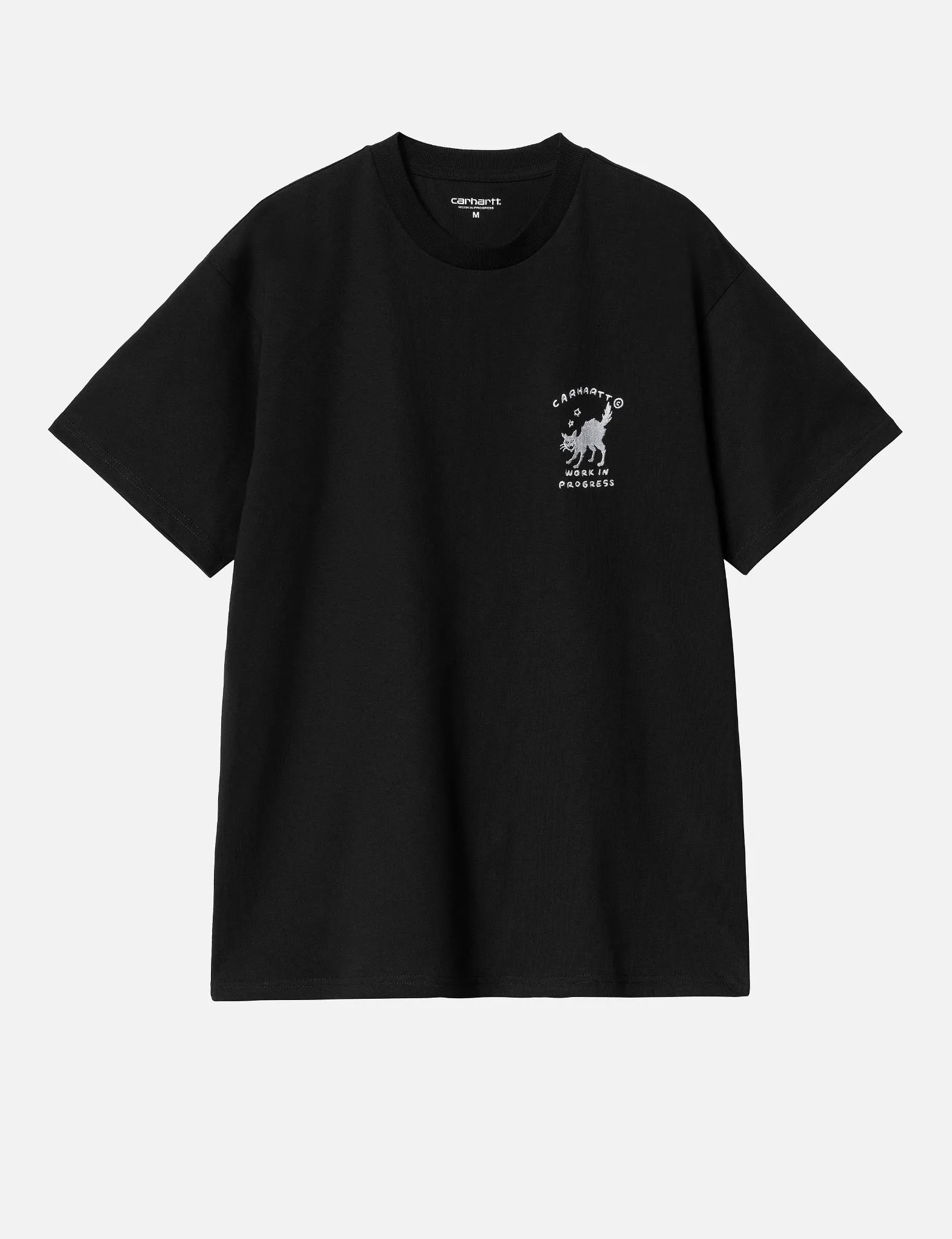 Luxury Feel Carhartt-WIP Icons T-Shirt (Loose) - Black/White  Stylish & Comfortable