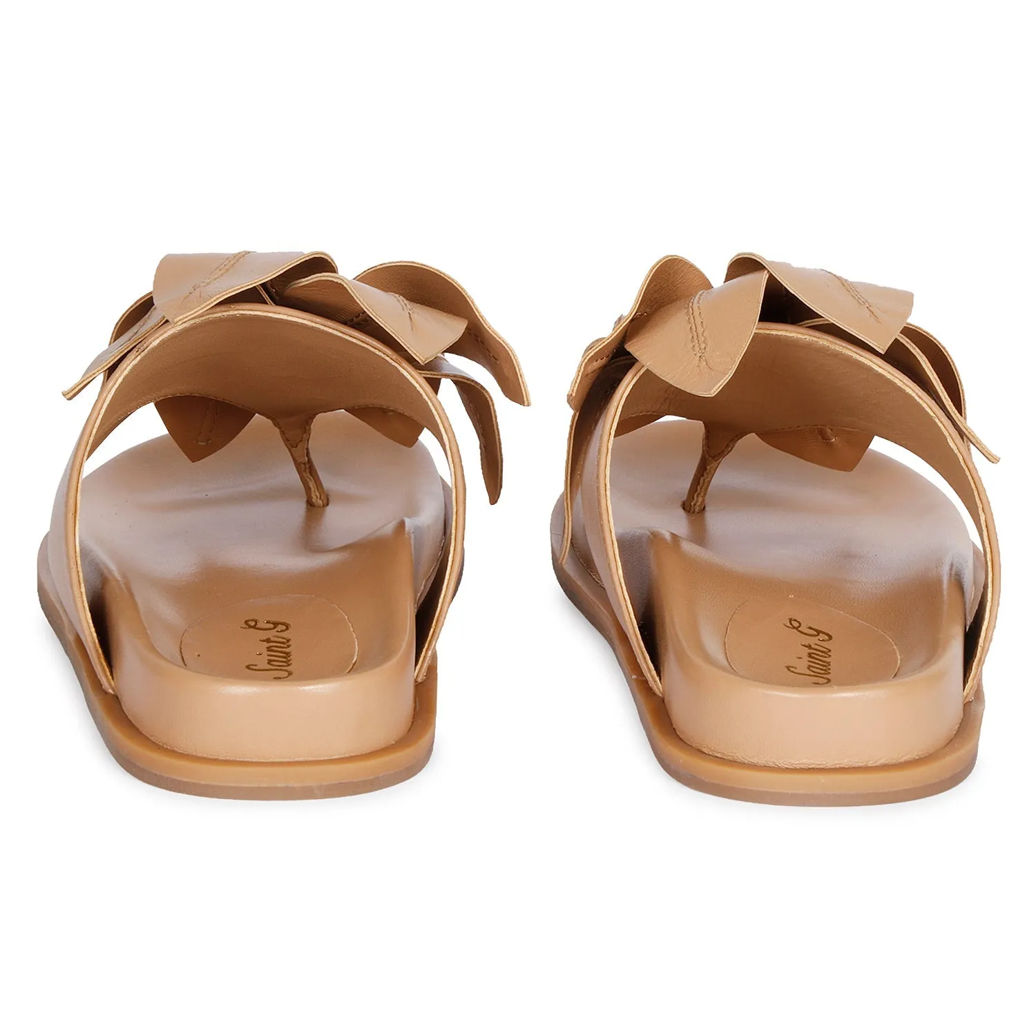 Luxury Feel Claudia Nude Sandals  Last Chance!