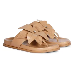Luxury Feel Claudia Nude Sandals  Last Chance!