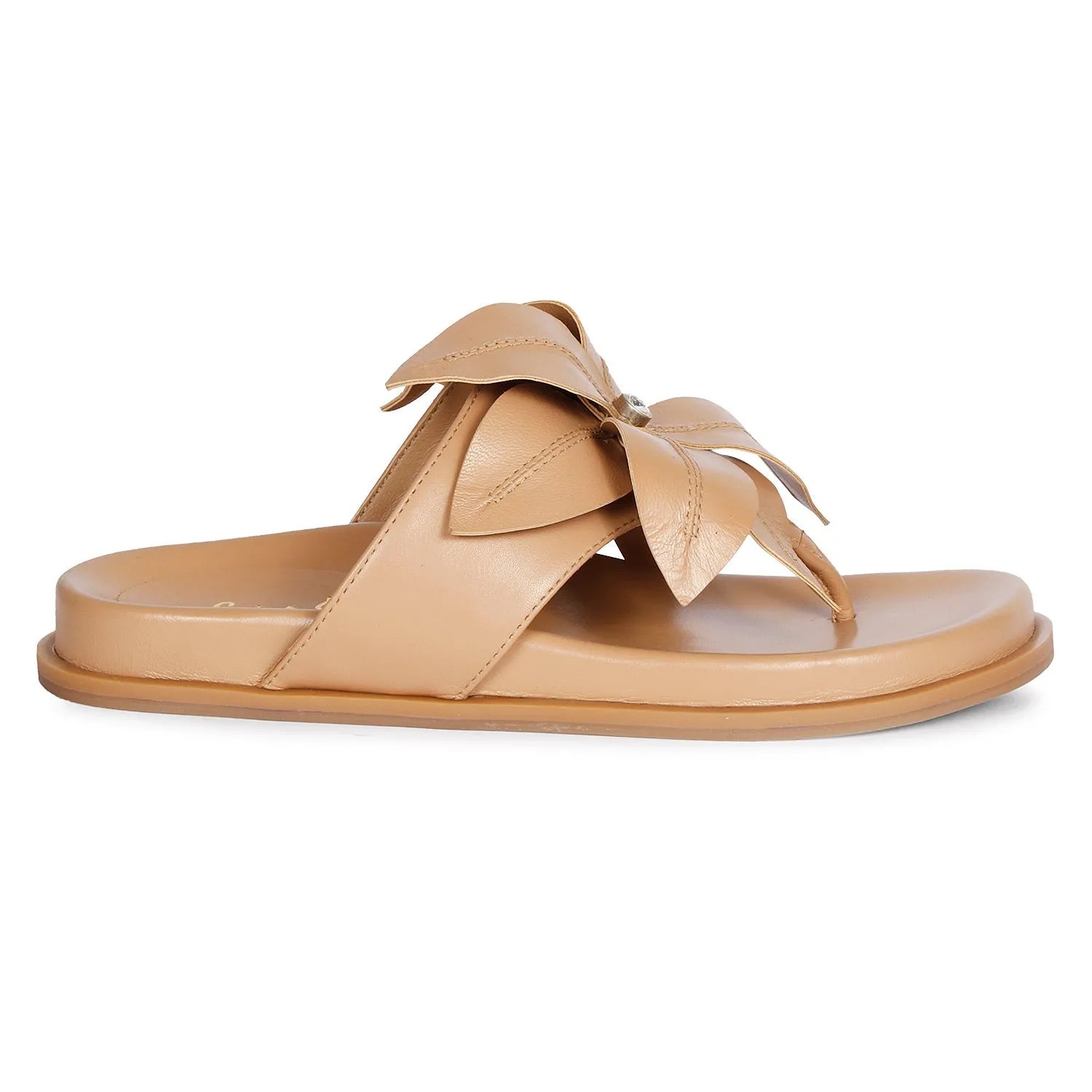 Luxury Feel Claudia Nude Sandals  Last Chance!