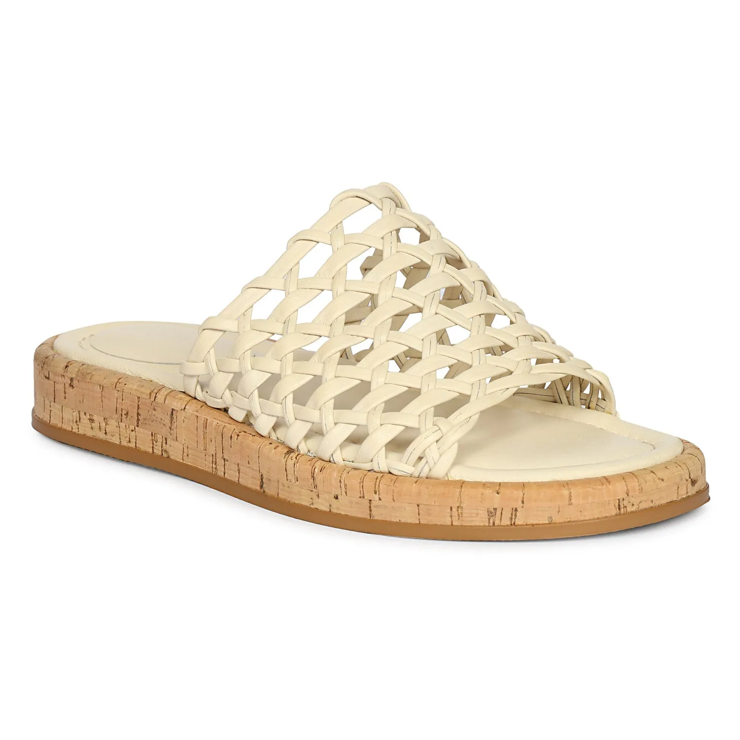 Luxury Feel Cloud - Ivory Sandals  Limited Availability!