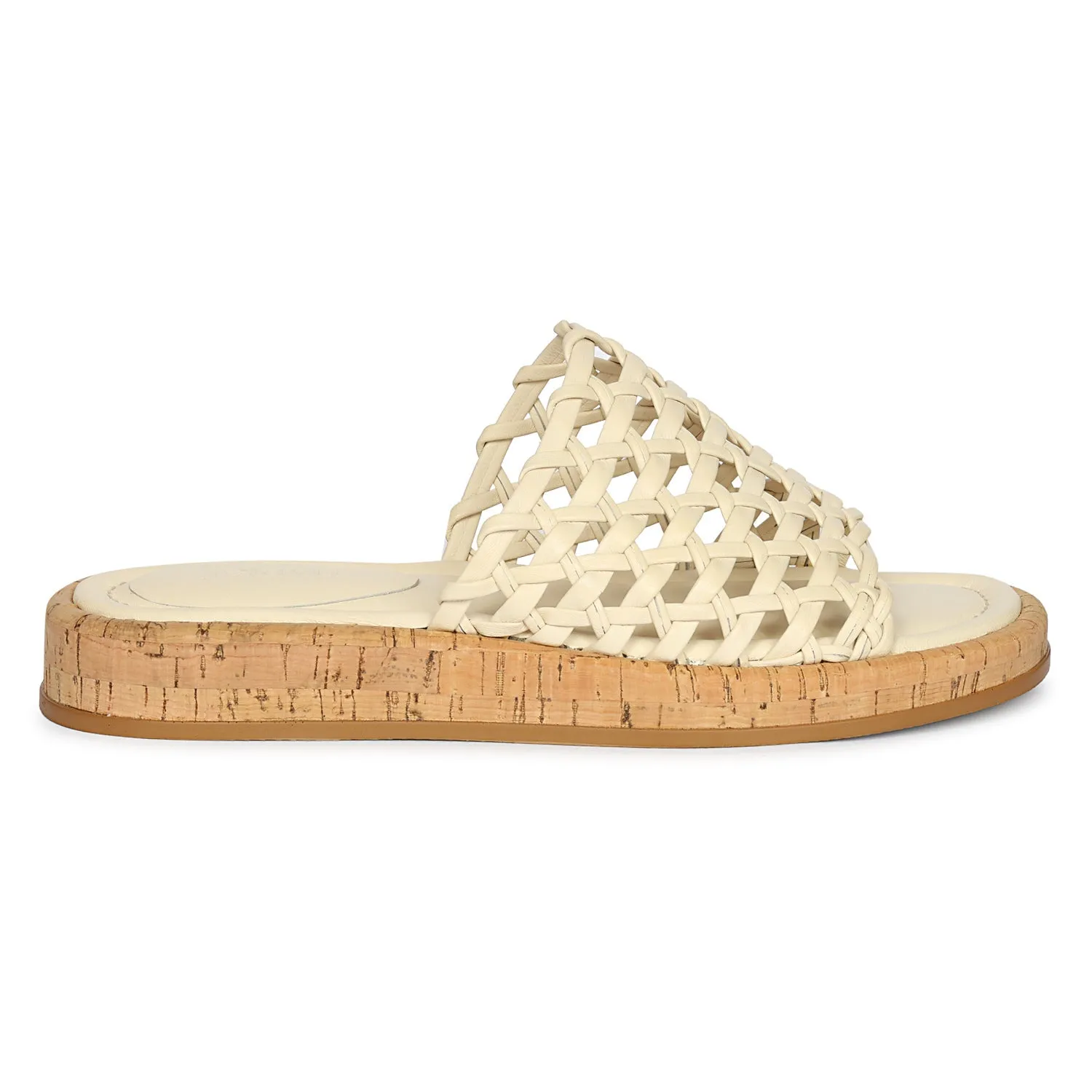 Luxury Feel Cloud - Ivory Sandals  Limited Availability!