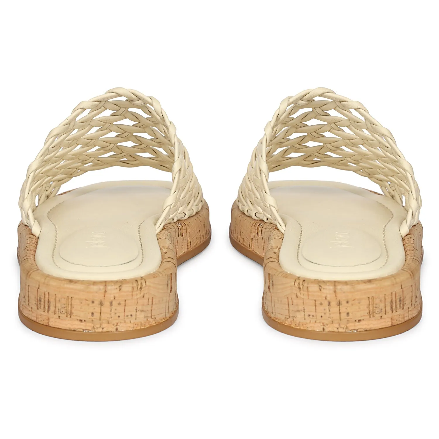 Luxury Feel Cloud - Ivory Sandals  Limited Availability!