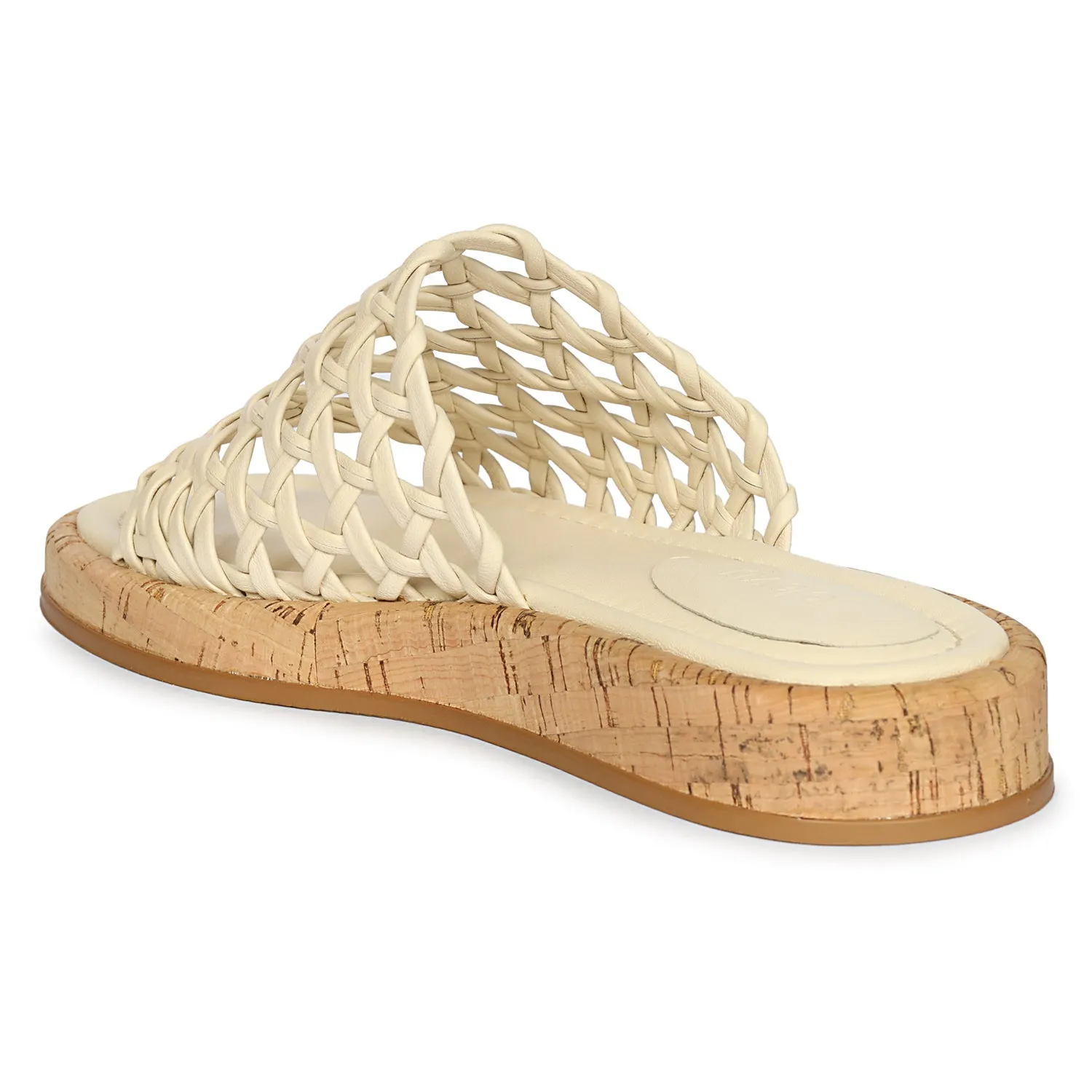 Luxury Feel Cloud - Ivory Sandals  Limited Availability!