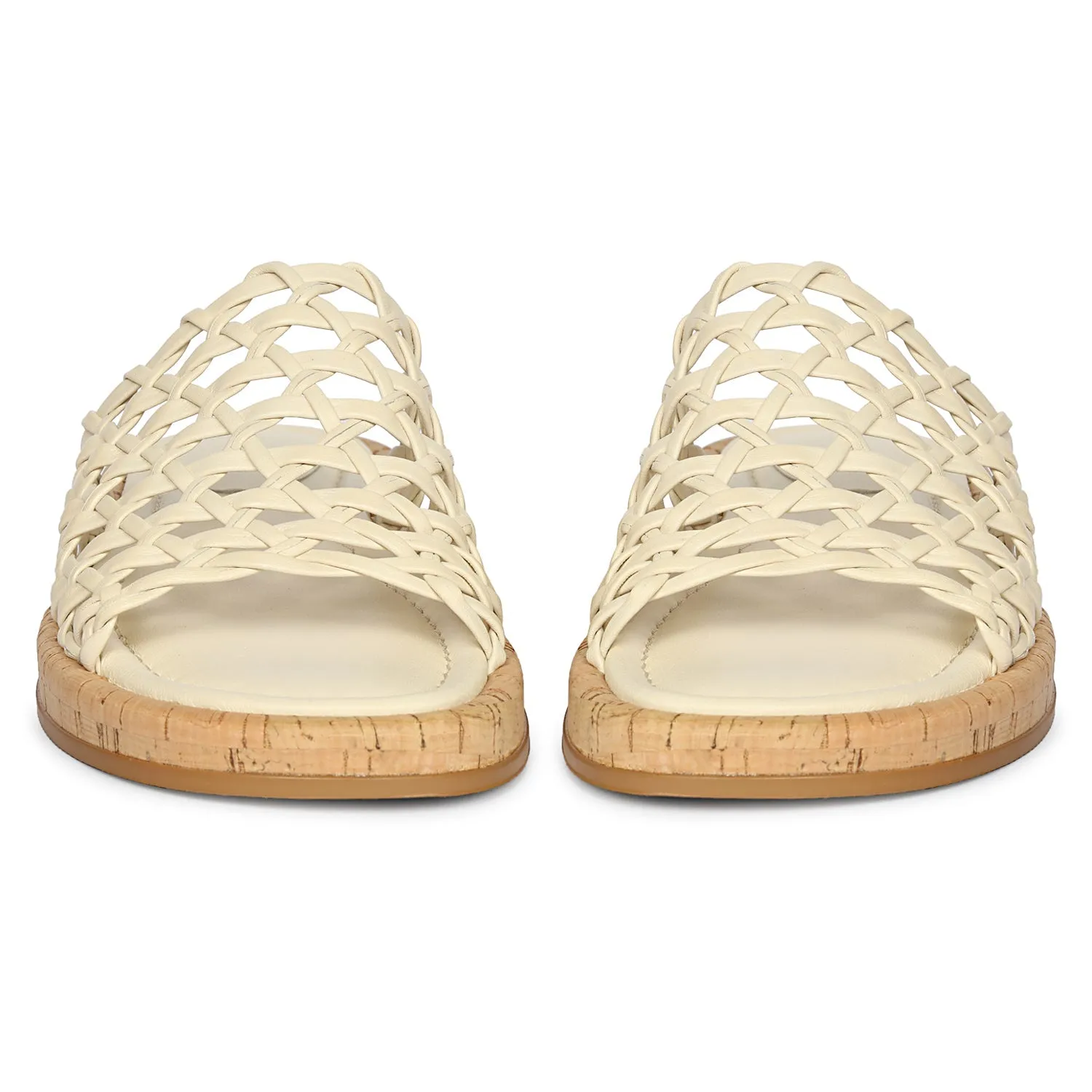 Luxury Feel Cloud - Ivory Sandals  Limited Availability!