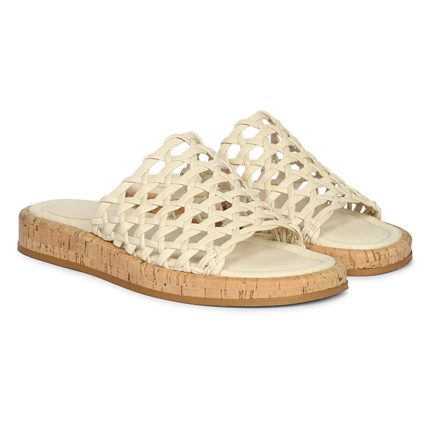 Luxury Feel Cloud - Ivory Sandals  Limited Availability!