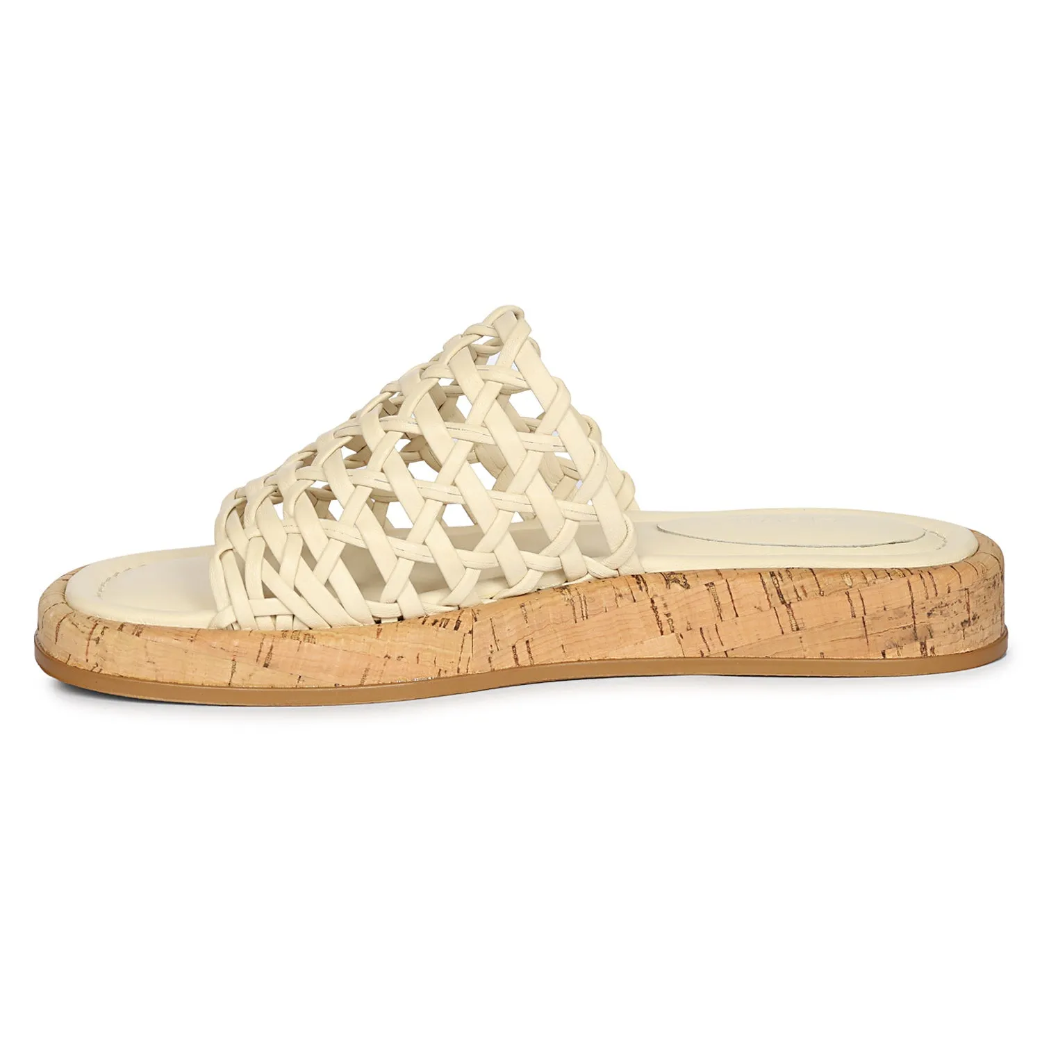 Luxury Feel Cloud - Ivory Sandals  Limited Availability!