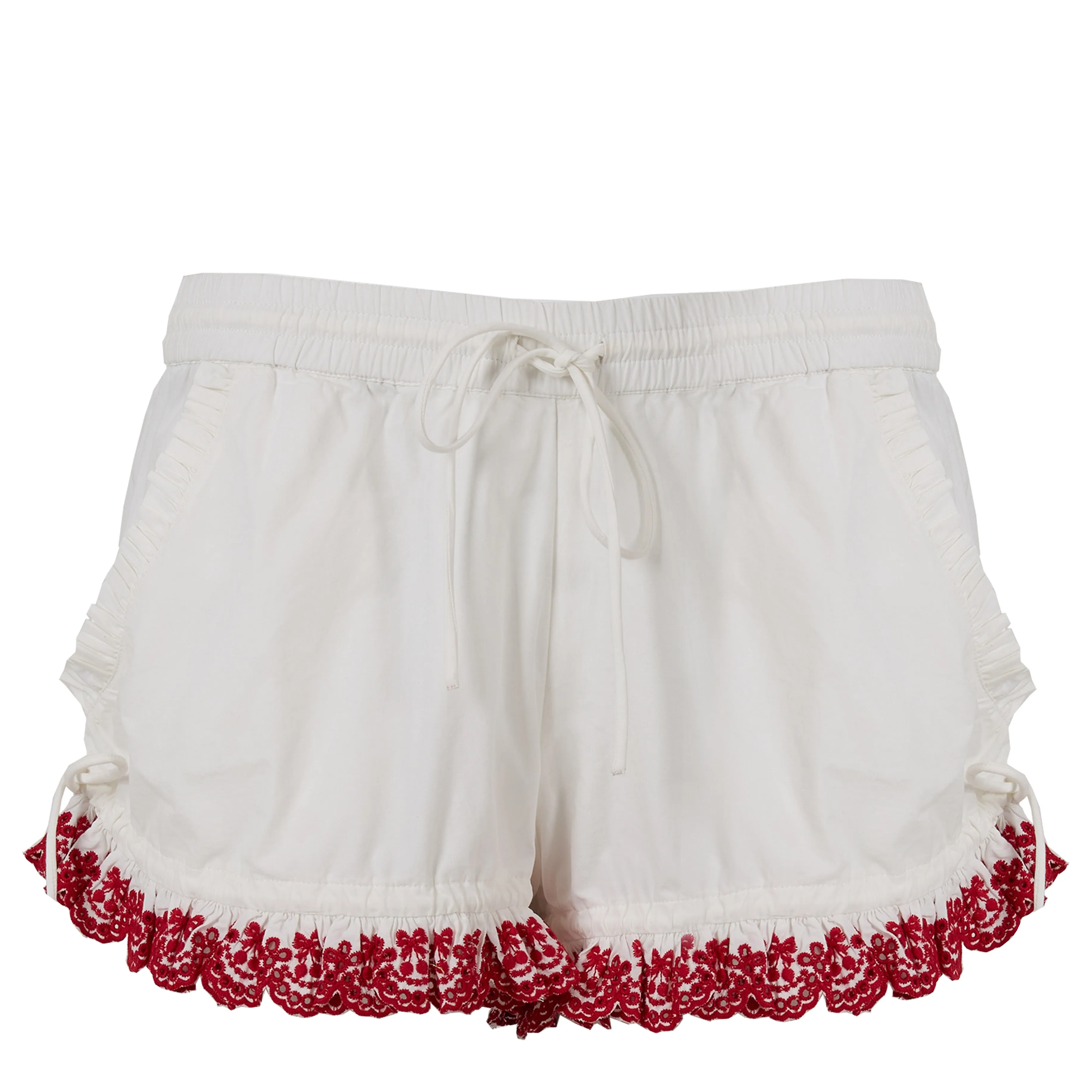 Luxury Feel Damson Madder Jenna Bloomer Cherries  Stylish & Comfortable