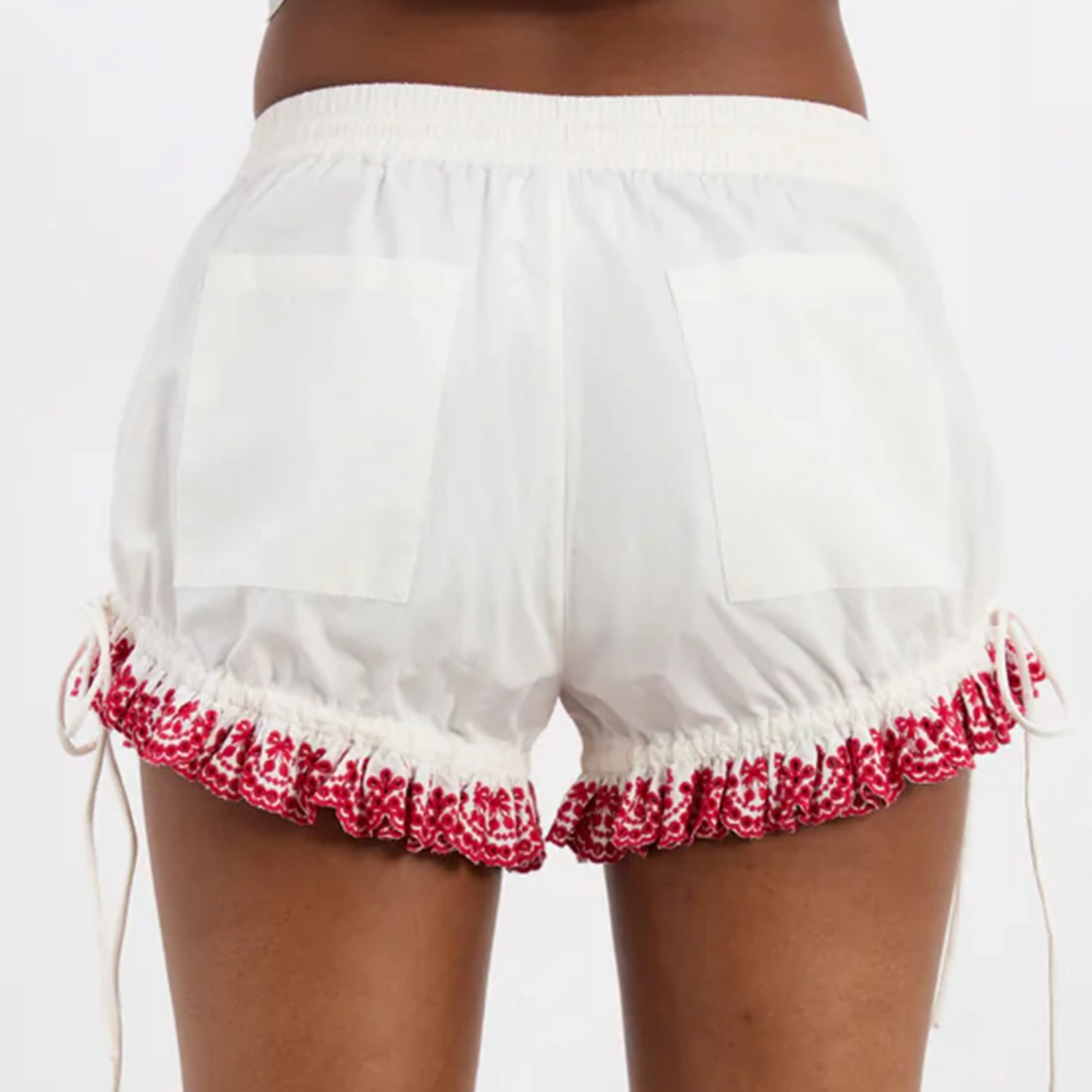 Luxury Feel Damson Madder Jenna Bloomer Cherries  Stylish & Comfortable