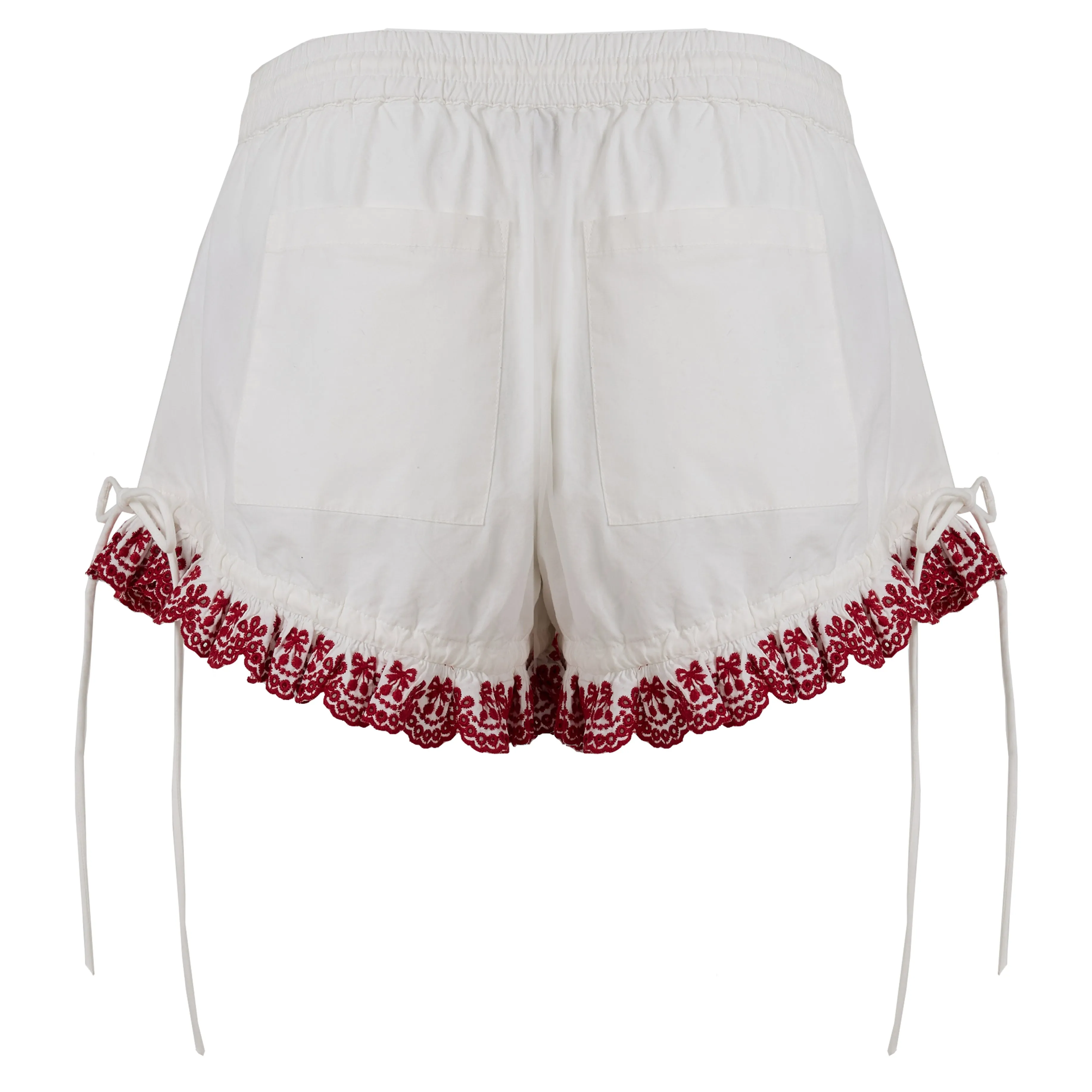 Luxury Feel Damson Madder Jenna Bloomer Cherries  Stylish & Comfortable
