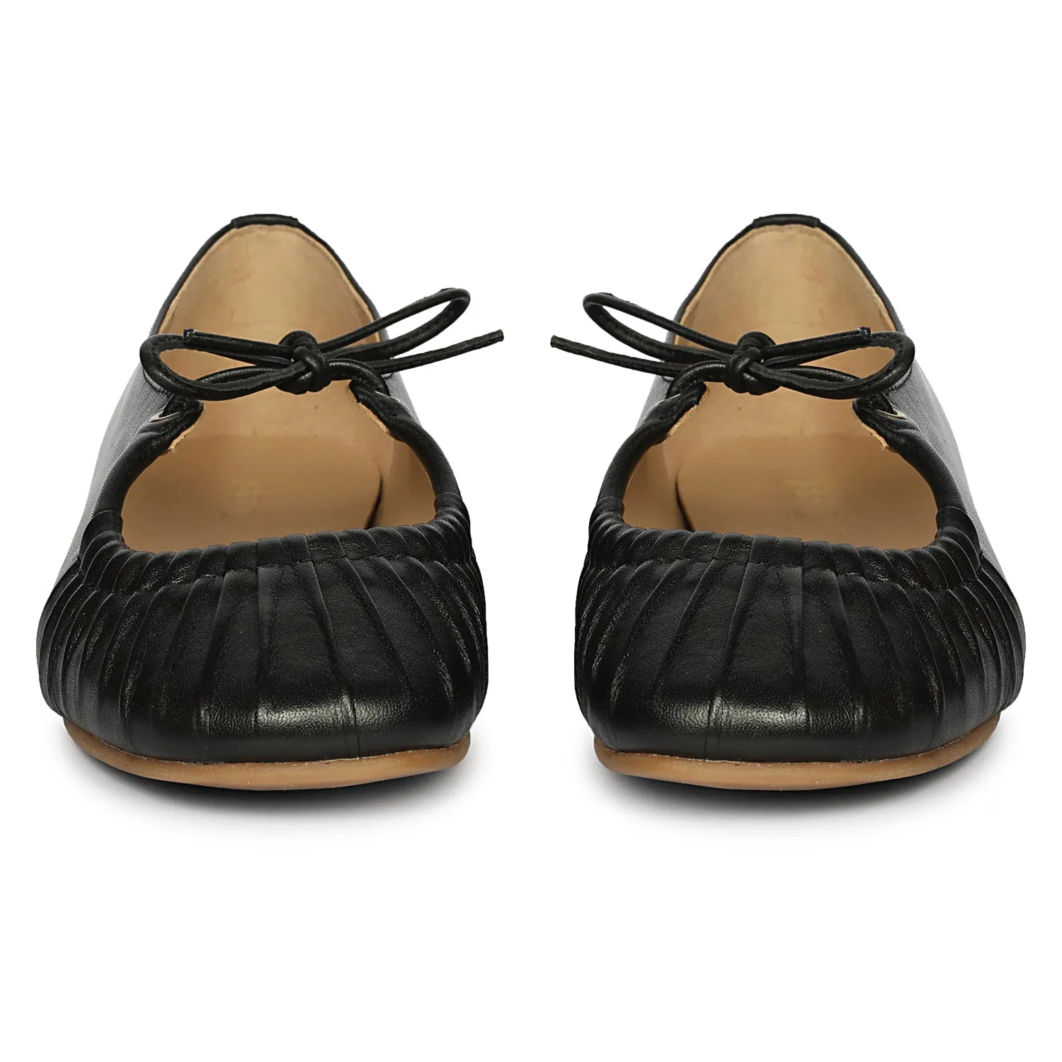 Luxury Feel Ellie - Black Sandals  Stylish & Comfortable