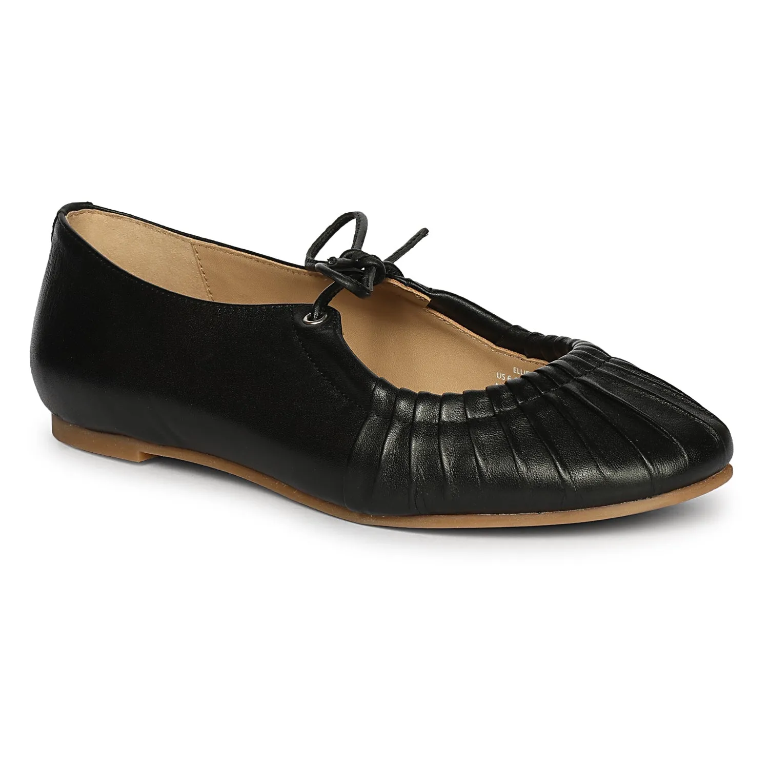 Luxury Feel Ellie - Black Sandals  Stylish & Comfortable