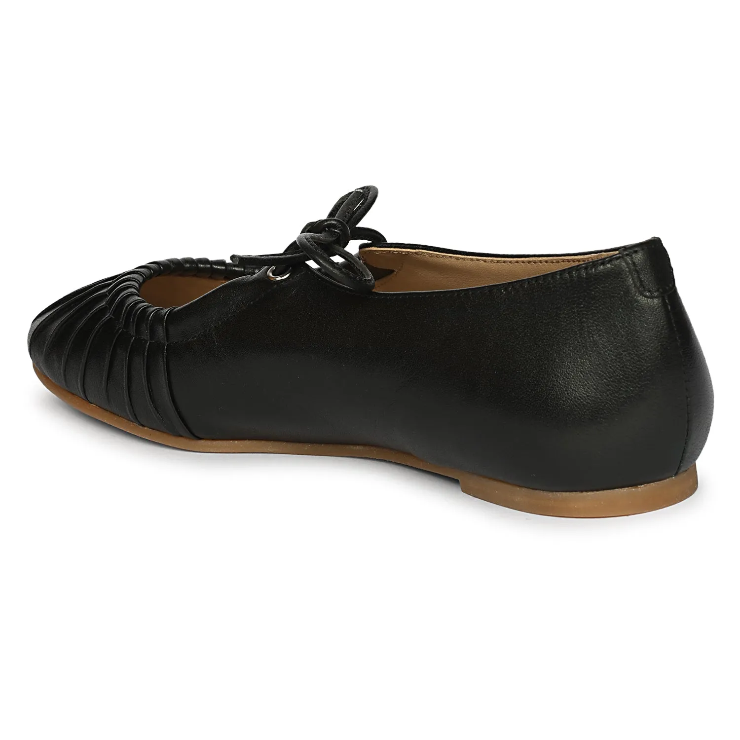 Luxury Feel Ellie - Black Sandals  Stylish & Comfortable