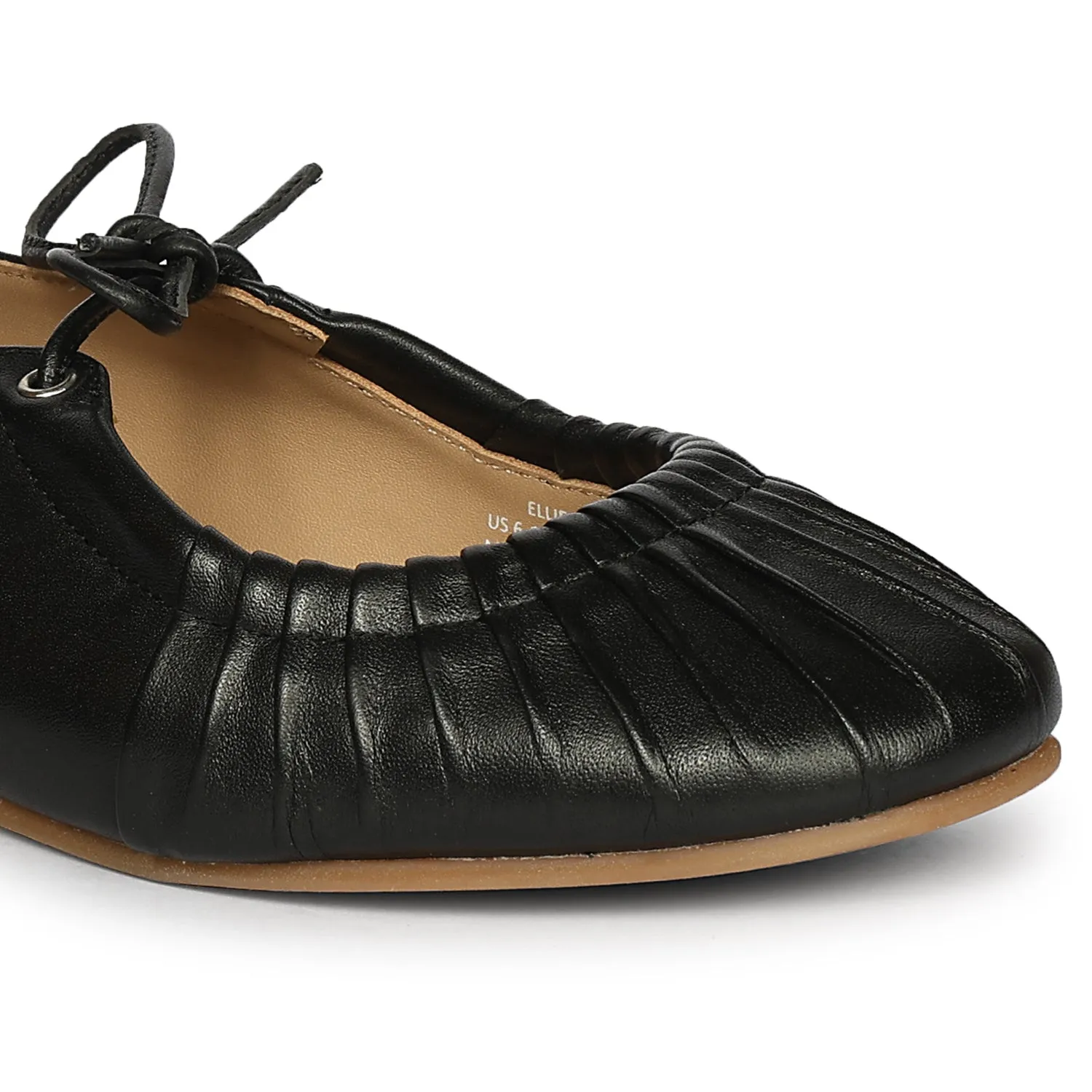 Luxury Feel Ellie - Black Sandals  Stylish & Comfortable