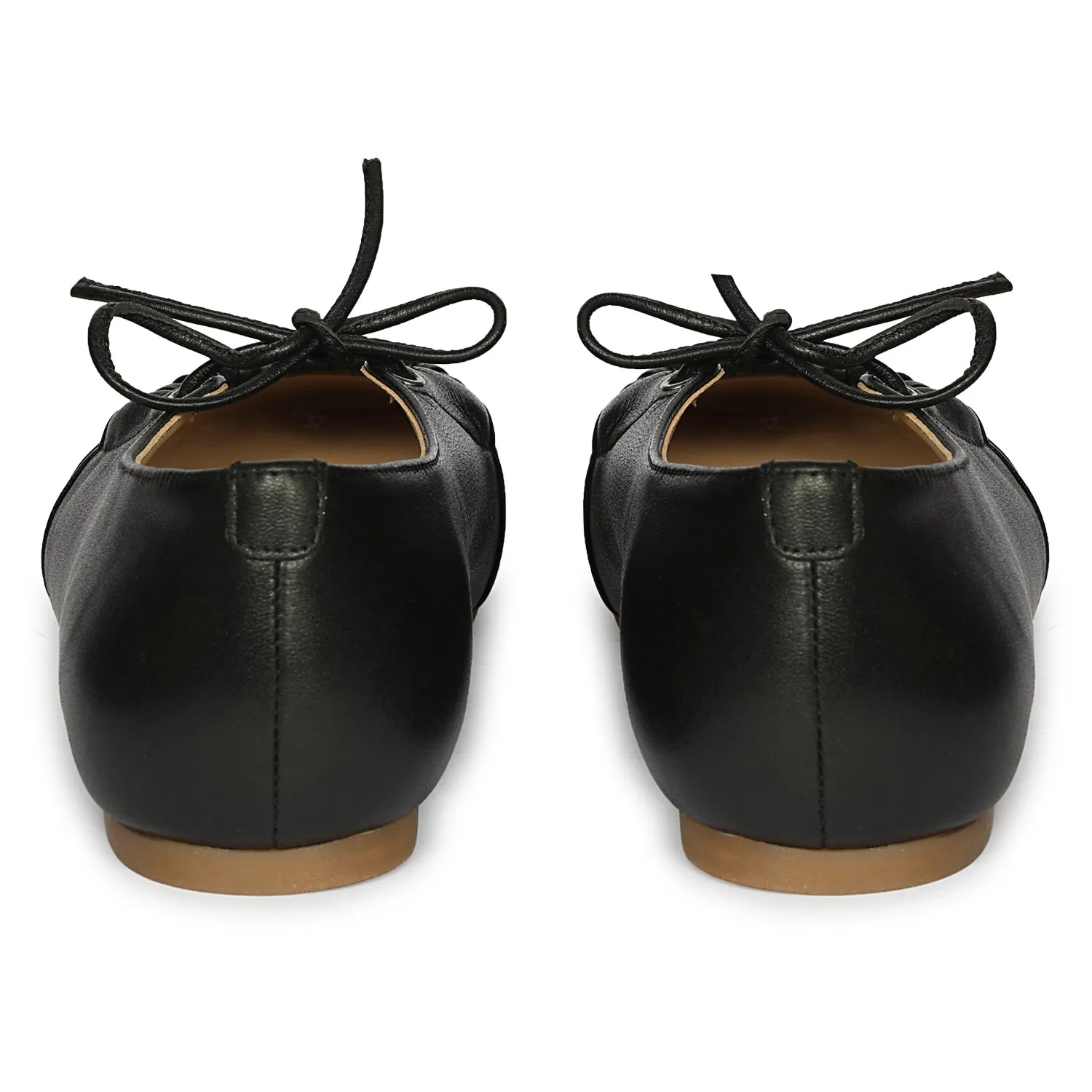Luxury Feel Ellie - Black Sandals  Stylish & Comfortable