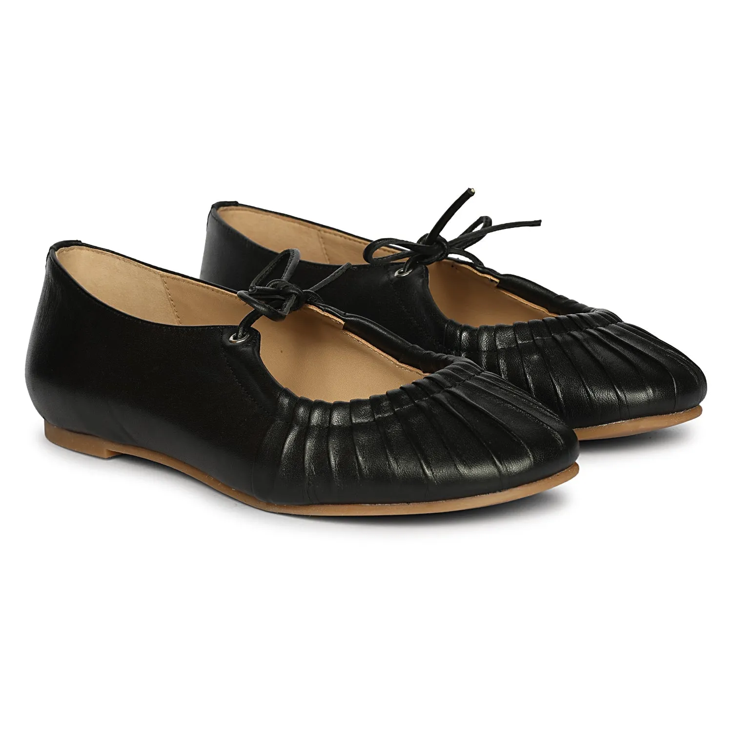 Luxury Feel Ellie - Black Sandals  Stylish & Comfortable