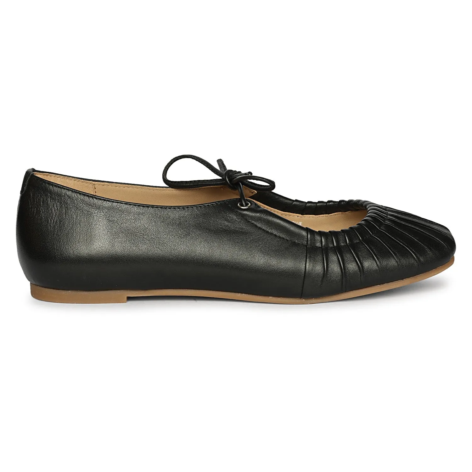 Luxury Feel Ellie - Black Sandals  Stylish & Comfortable