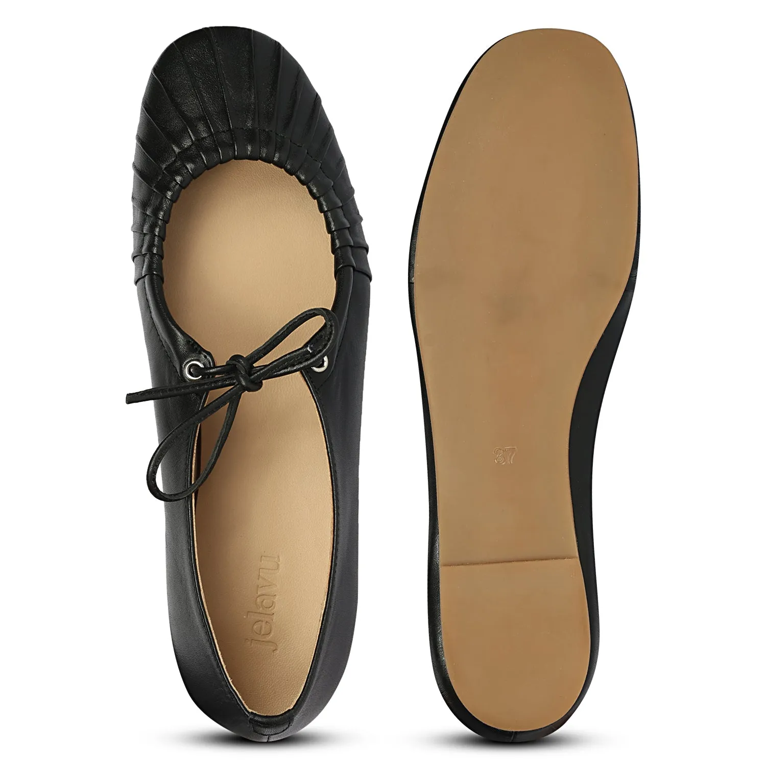 Luxury Feel Ellie - Black Sandals  Stylish & Comfortable
