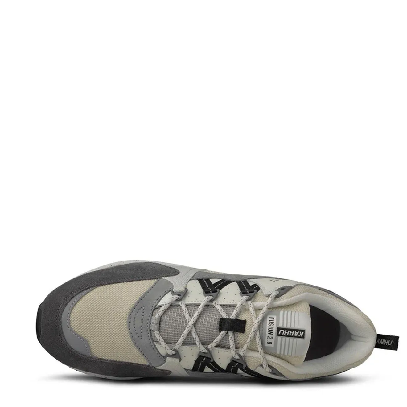 Luxury Feel Karhu Fusion 2.0 Trainer Limestone / Jet Black  Last Few Pieces!