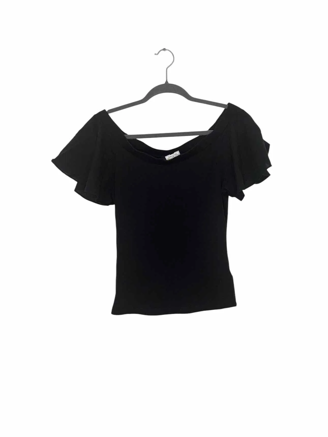 Maeve Size X- Small Black Pre-Owned Top- Ladies