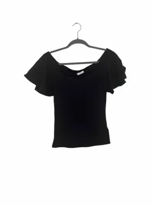Maeve Size X- Small Black Pre-Owned Top- Ladies