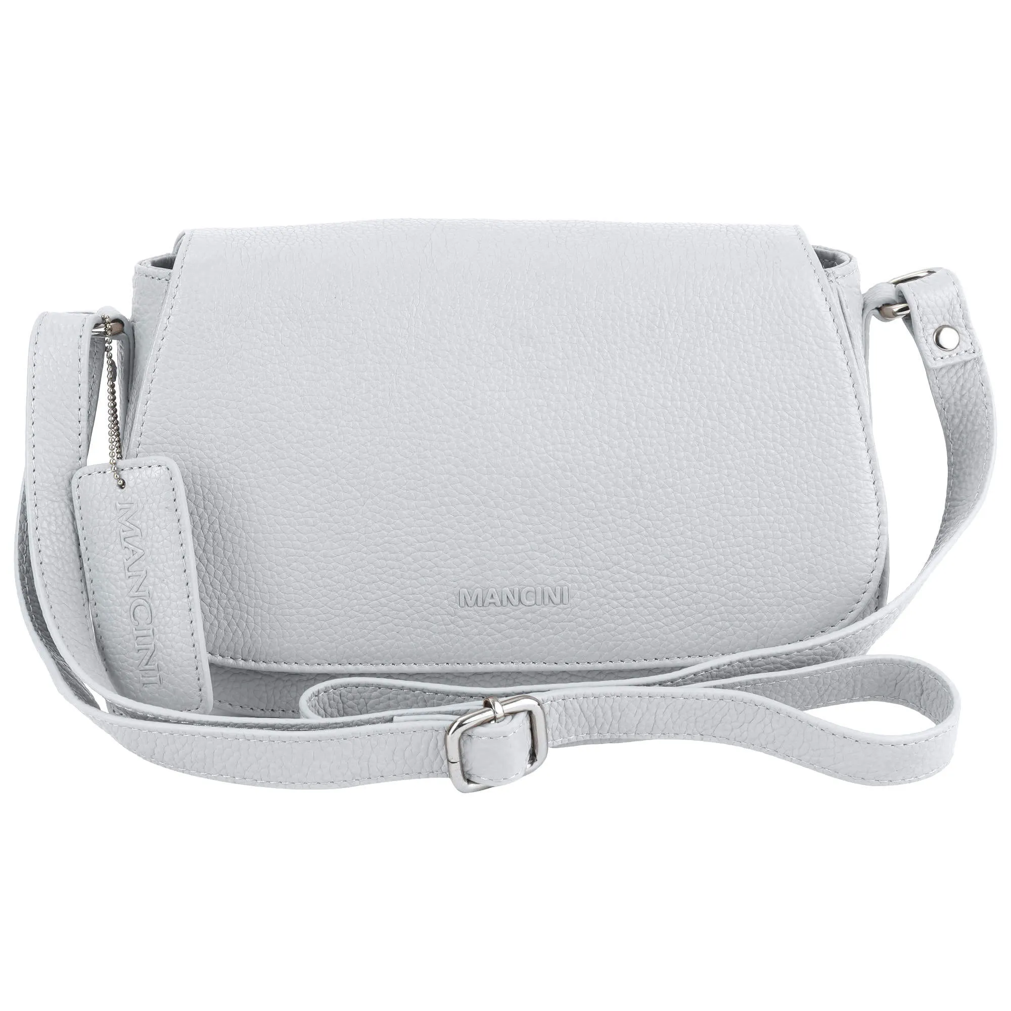 Mancini Pebbled Isabella Crossbody Handbag