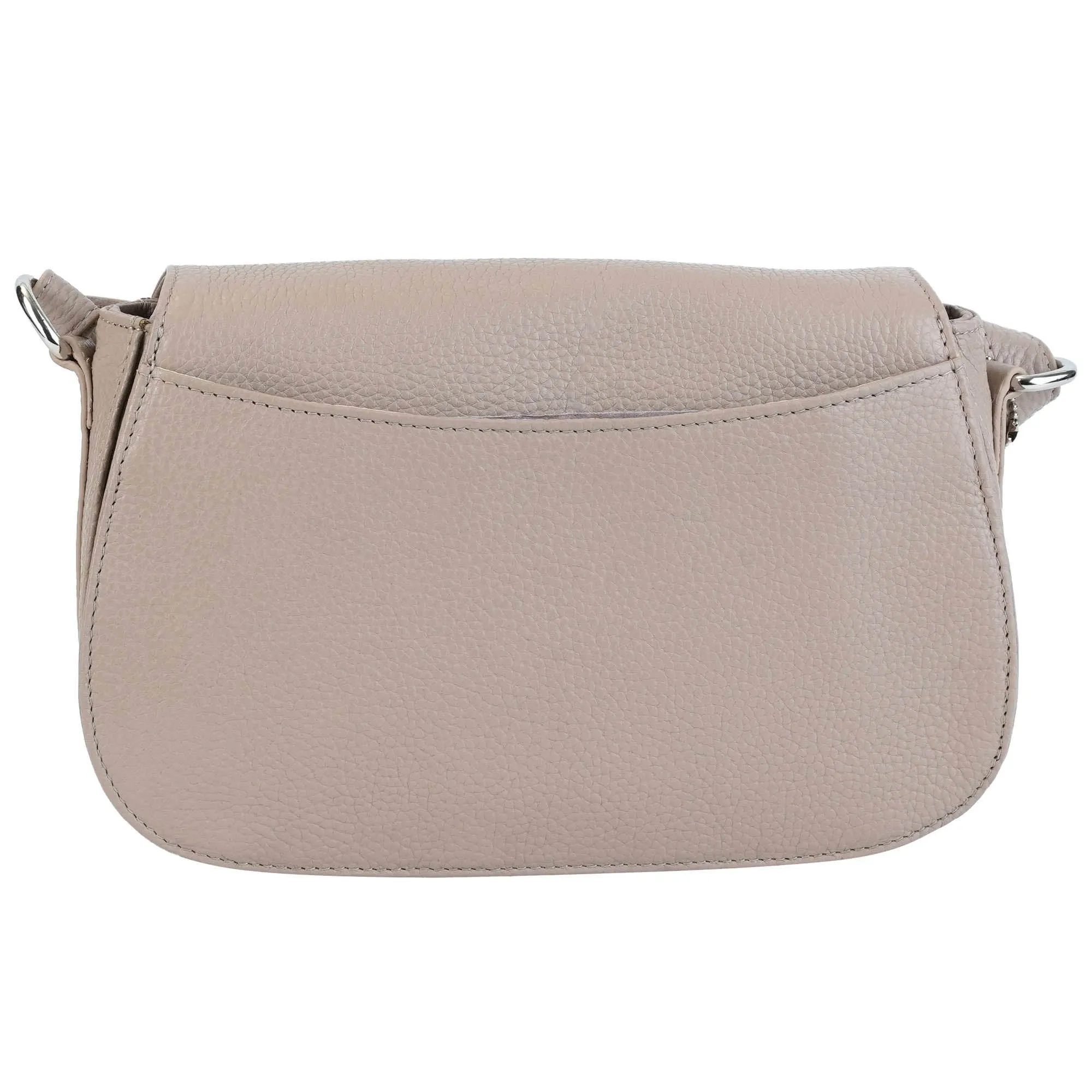 Mancini Pebbled Isabella Crossbody Handbag