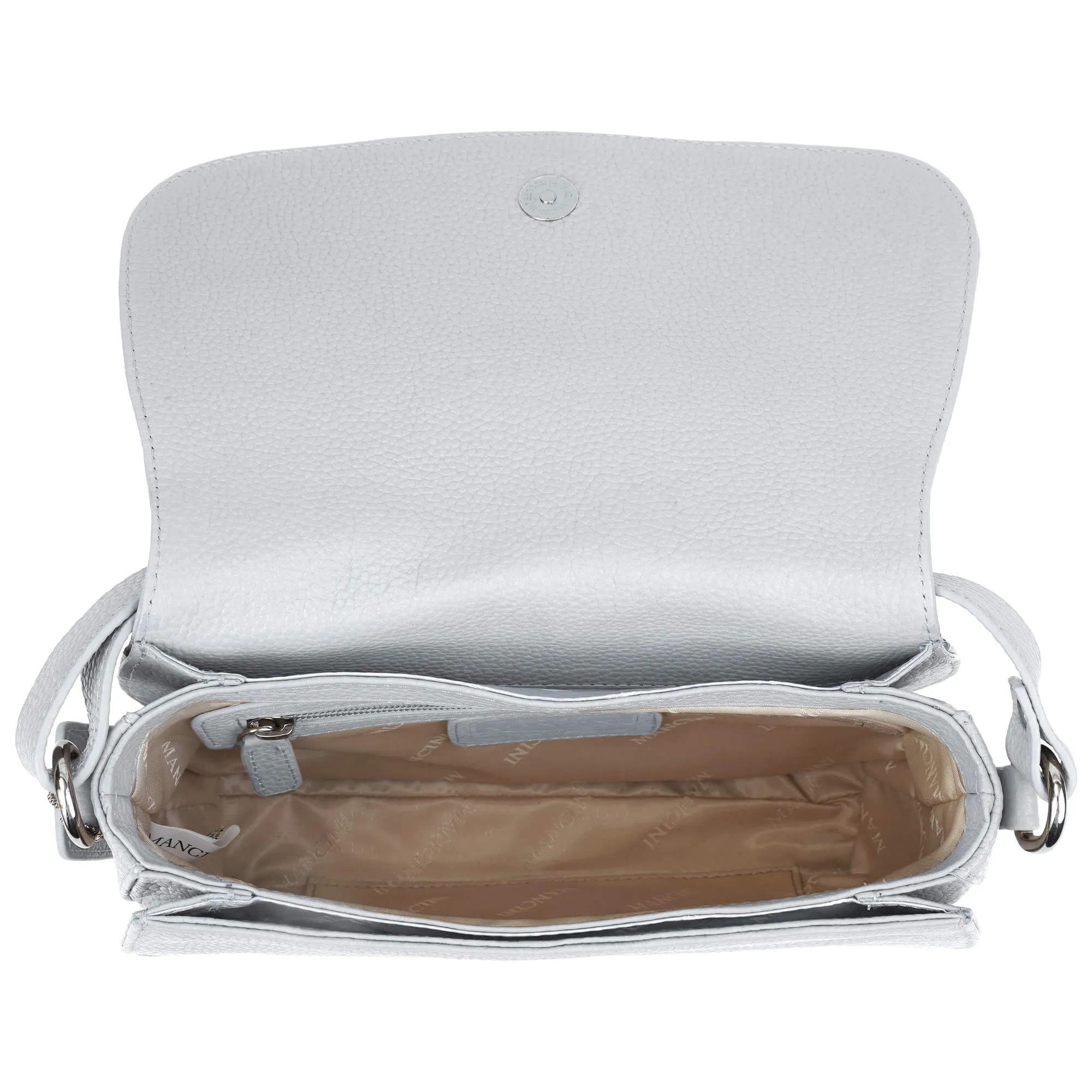 Mancini Pebbled Isabella Crossbody Handbag