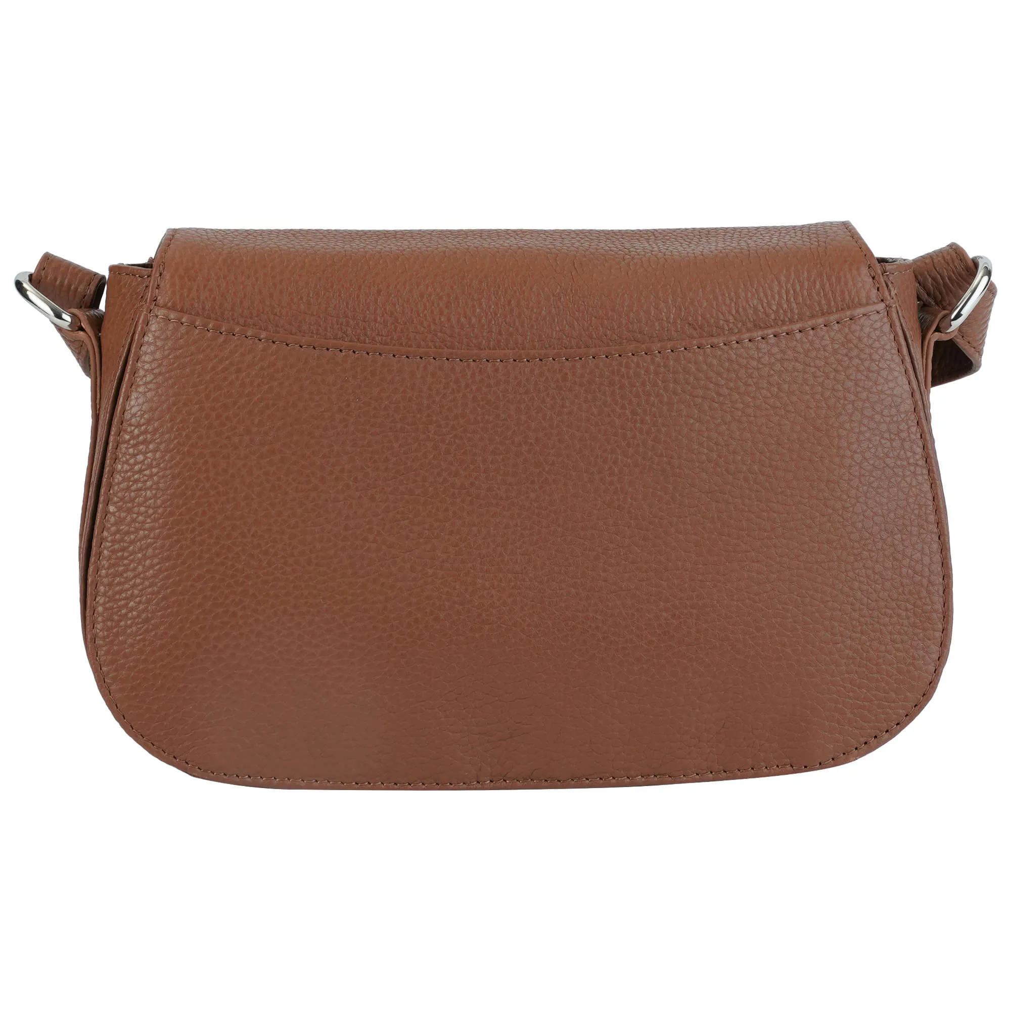Mancini Pebbled Isabella Crossbody Handbag
