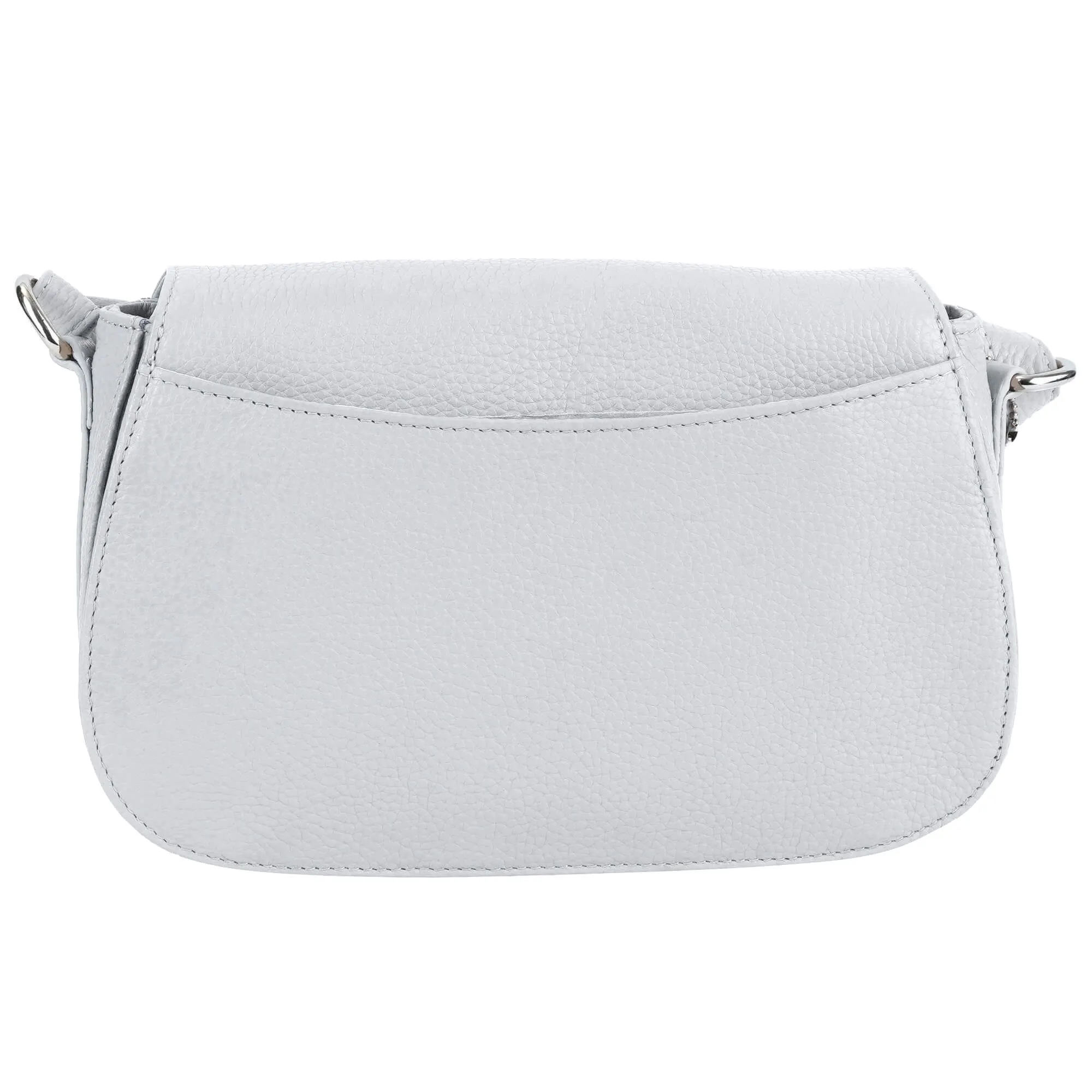 Mancini Pebbled Isabella Crossbody Handbag