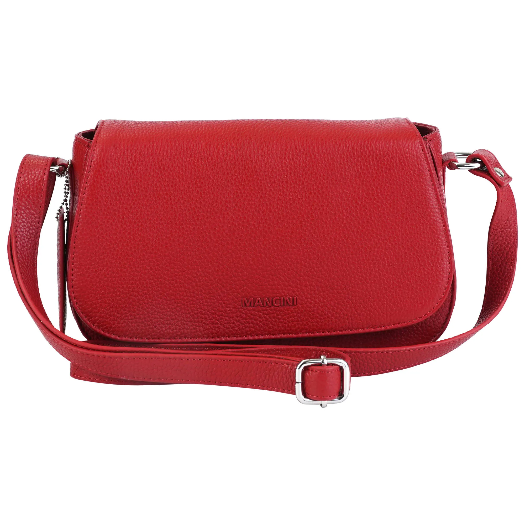 Mancini Pebbled Isabella Crossbody Handbag