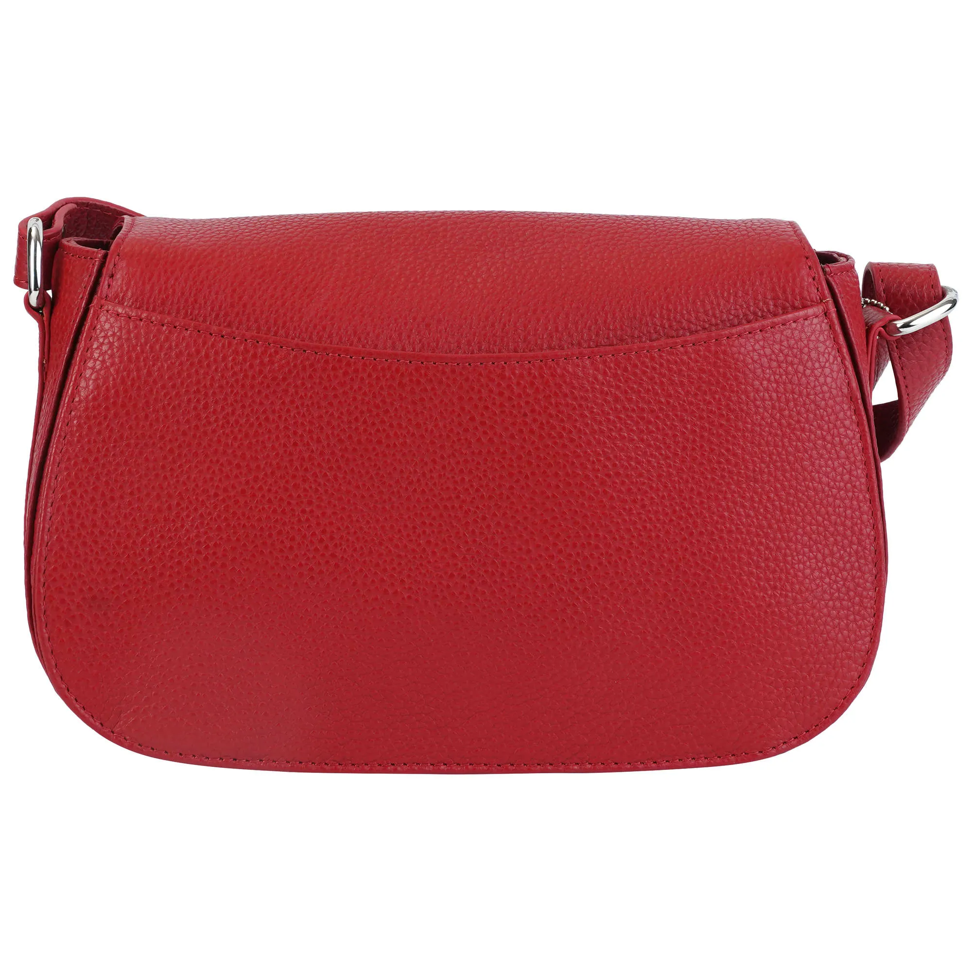 Mancini Pebbled Isabella Crossbody Handbag