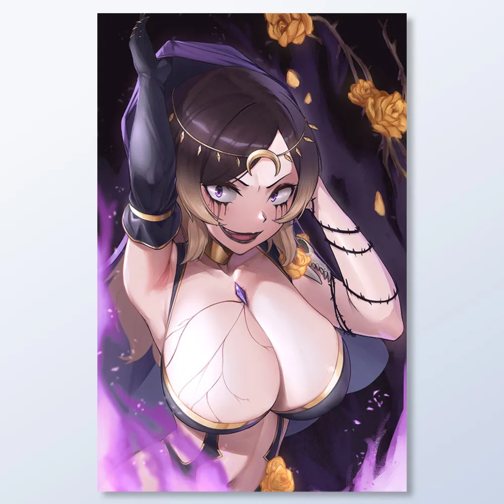 Marina Sorceress Anime Poster
