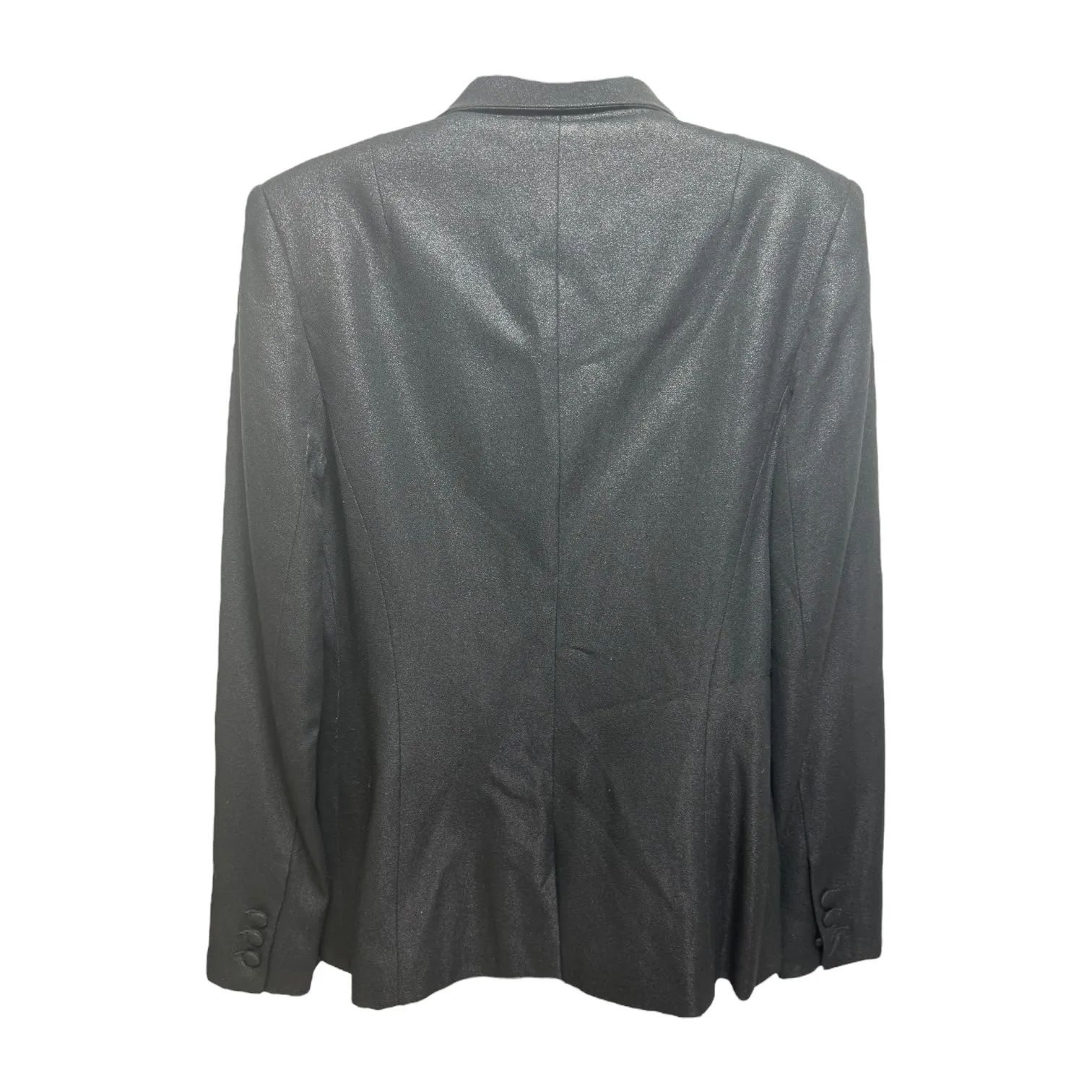 Metallic Blazer By L’Agence In Black, Size: 8
