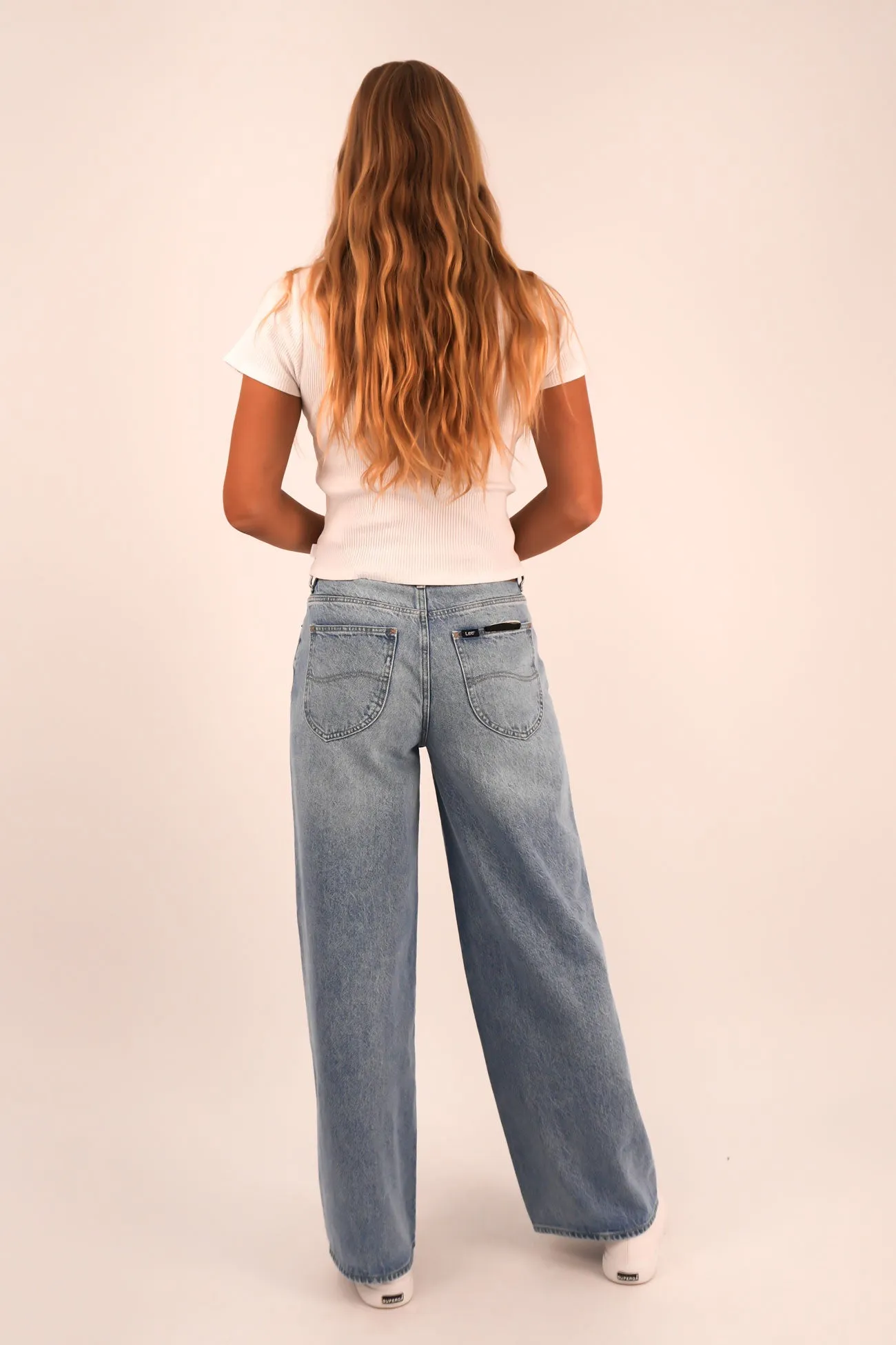 Mid Slouch Jean Downtown Fade Petite