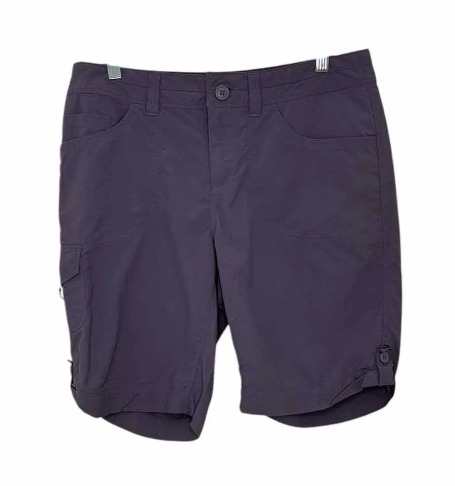 Mountain Hard Wear Size 10 Purple Pre-Owned Shorts- Ladies