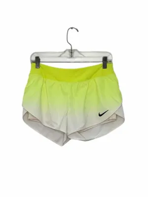 Nike Size Medium Blk/Yel Pre-Owned Shorts- Ladies