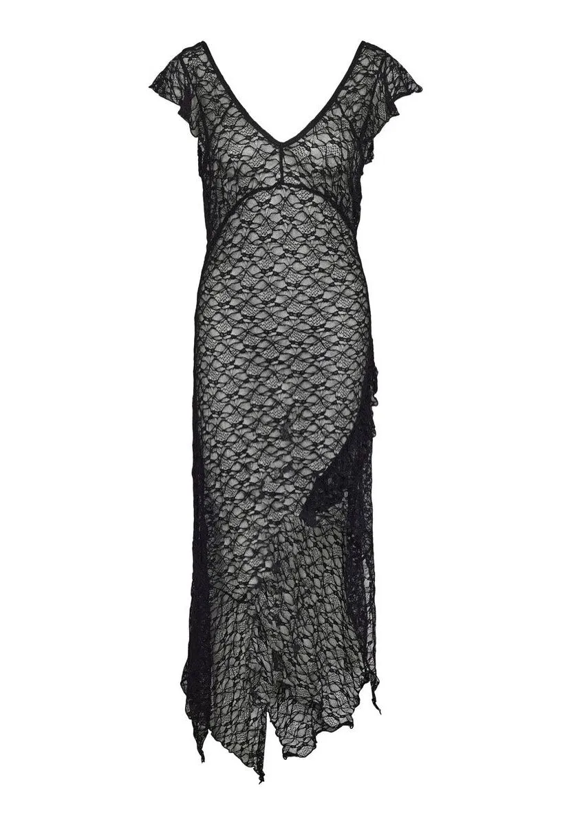 Noisy May - Lacey Maxi Black - Dress