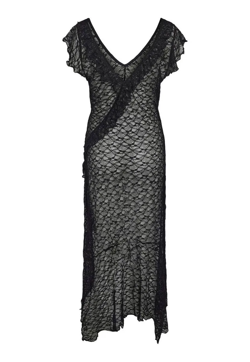 Noisy May - Lacey Maxi Black - Dress