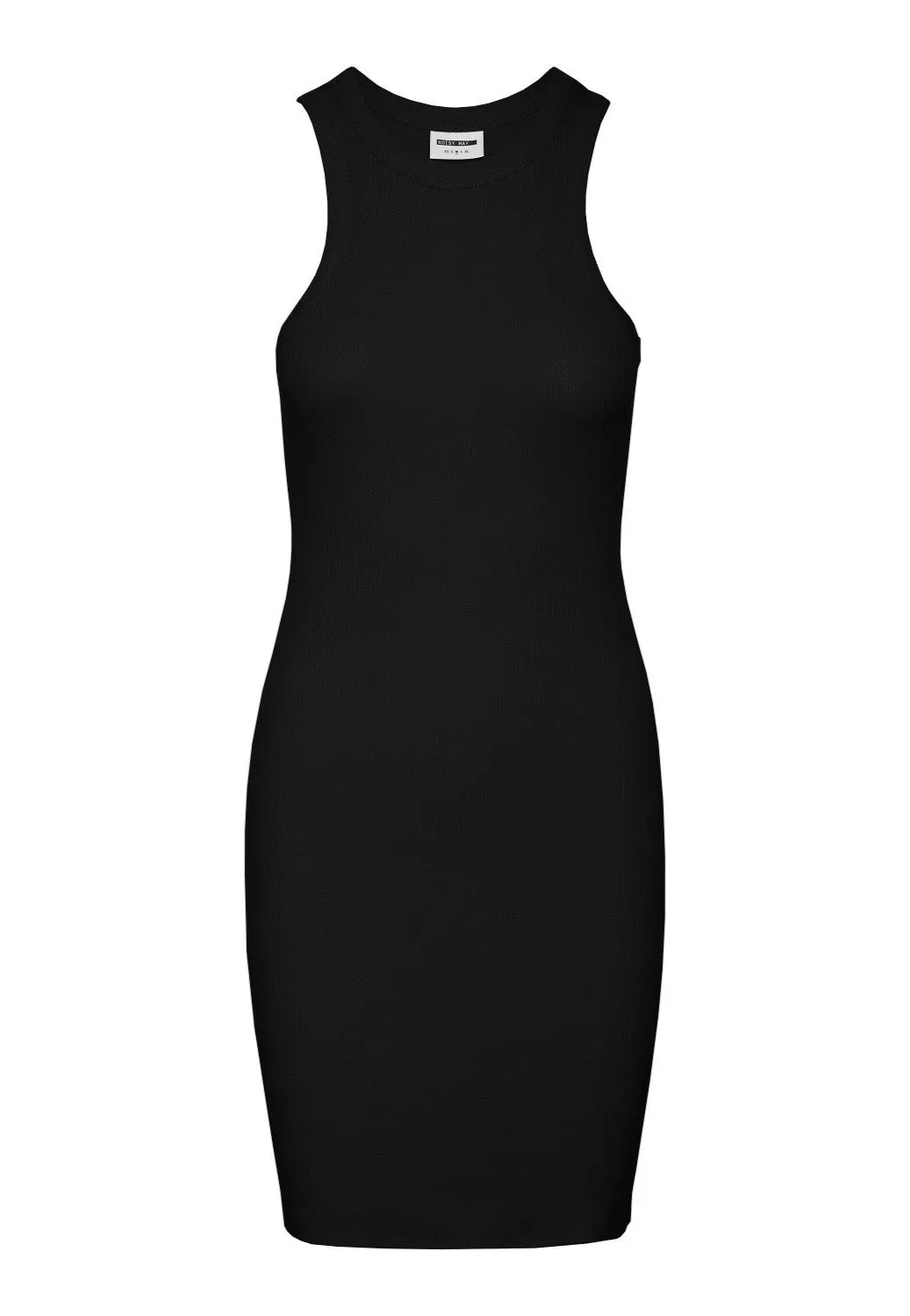 Noisy May - Maya Halter Neck Black - Dress