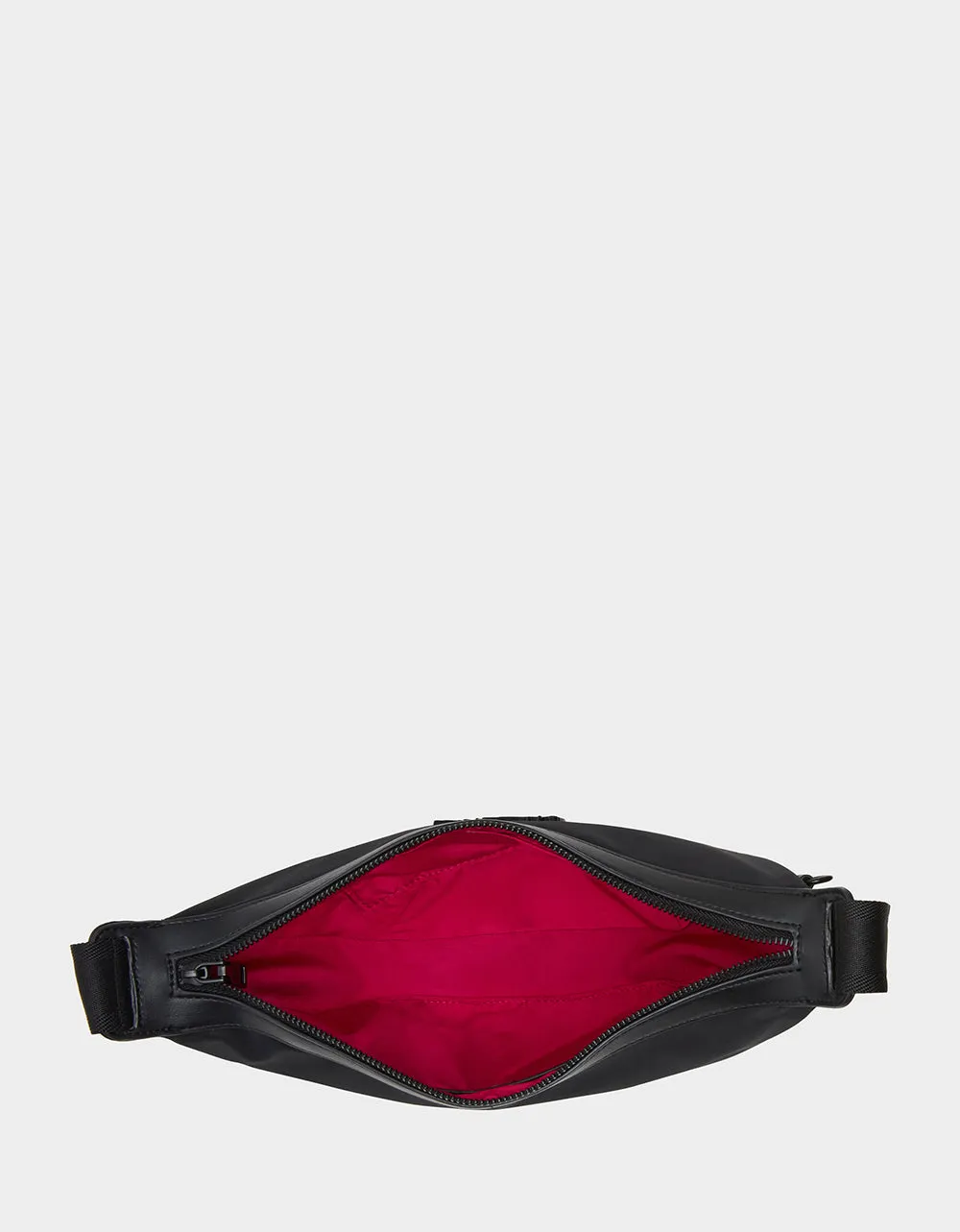 NYLON SLING BAG BLACK Betsey Johnson