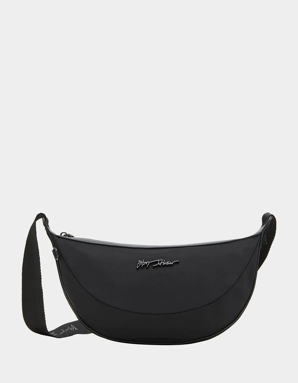 NYLON SLING BAG BLACK Betsey Johnson