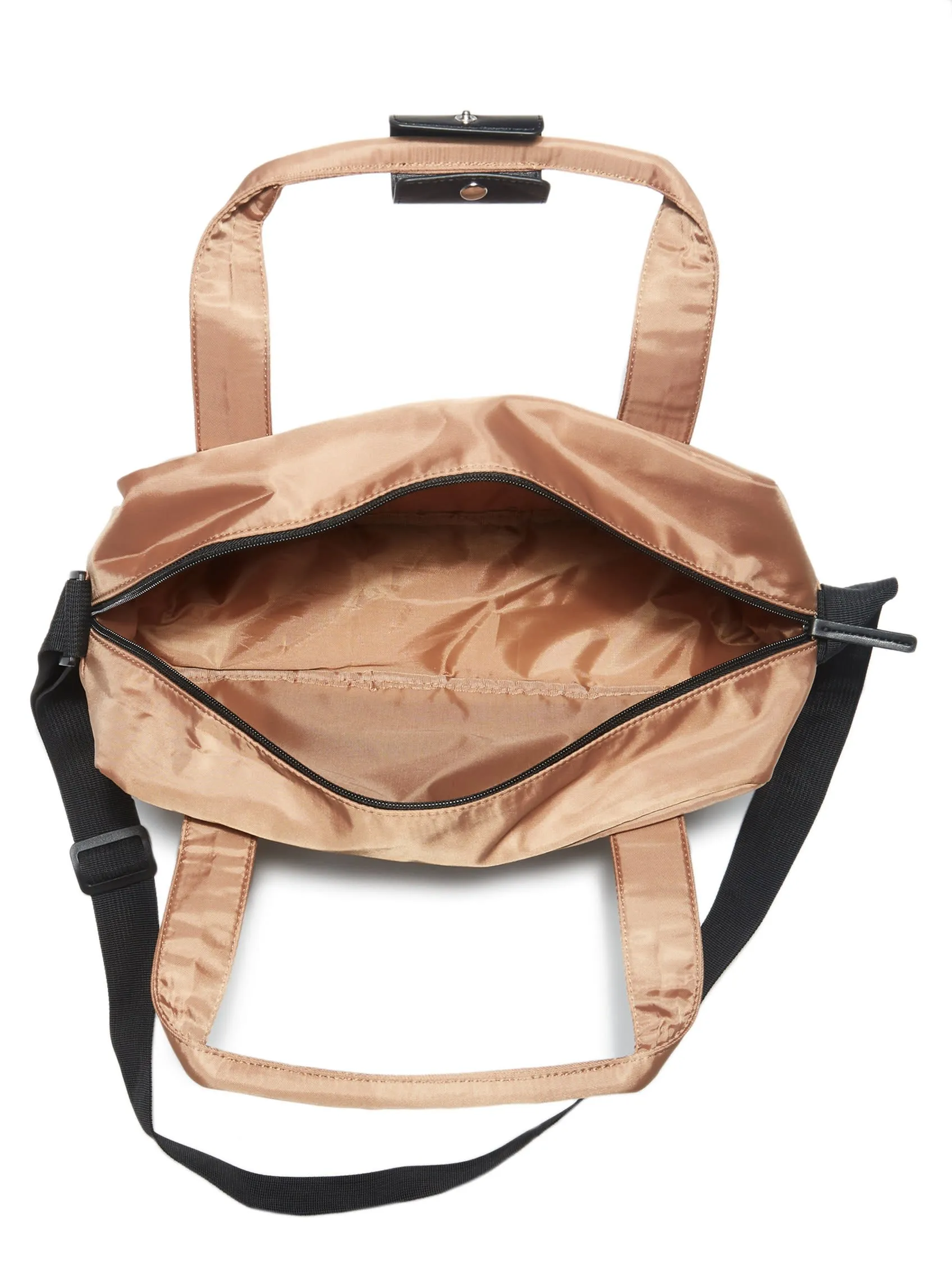 Nylon Weekender Duffle Bag