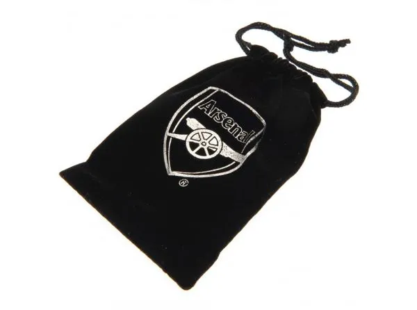 Official Arsenal keyring with bag