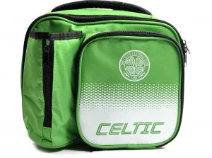 Official Celtic Fade Lunch Bag With Bottle Holder Green / Black / White