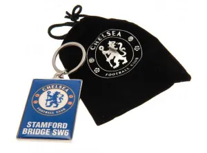 Official Chelsea keyring with bag