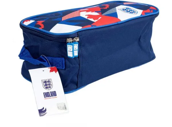 Official England Patch Boot Bag
