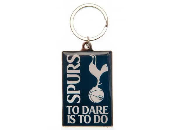 Official Spurs keyring with bag